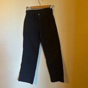 Women's American Eagle Black Utility Pants OOOR